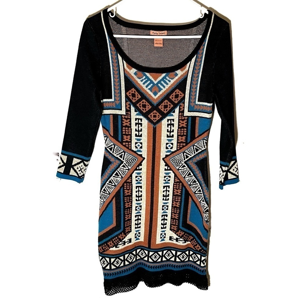 Flying Tomato Sweater Dress